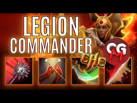 ONE SHOT LEGION COMMANDER | GIANT STRIKES + DUEL & DOUBLE EDGE | CUSTOM HERO CLASH DOTA 2