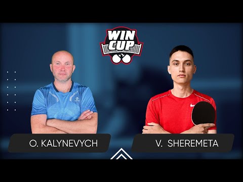 13:45 Oleksandr Kalynevych - Vladyslav-Ivan Sheremeta West 2 WIN CUP 16.02.2024 |TABLE TENNIS WINCUP