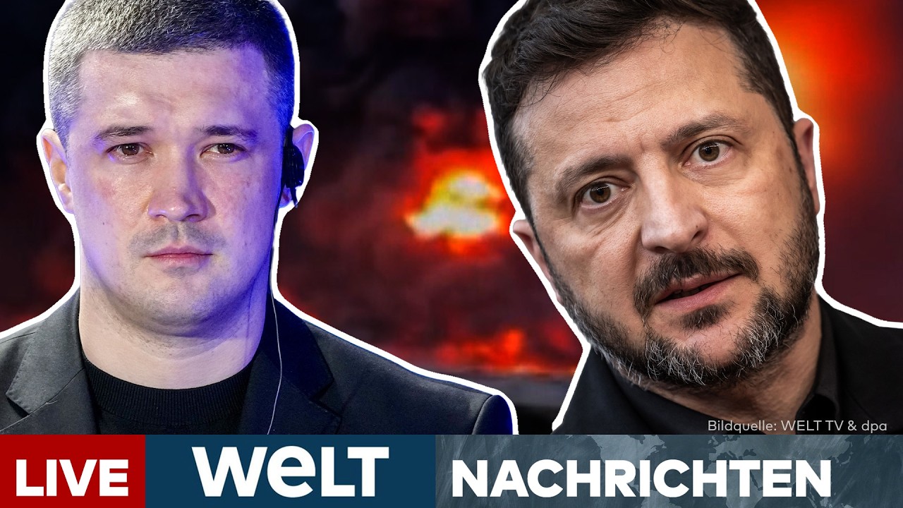 PUTINS KRIEG: Russen üben Vergeltung auf Kiew! Geschasster Fedorow drängt Selenskyj zu Wahlen | LIVE