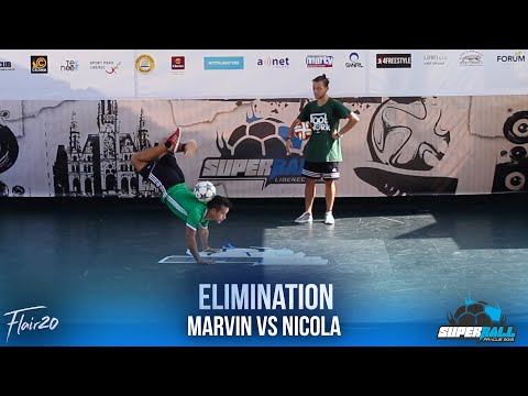 Marvin Rodriguez v Nicola Barnabà | Super Ball 2016 - Elimination Extra Battles