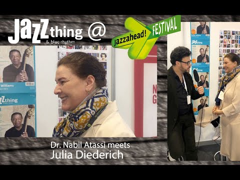 Jazzthing @ jazzahead 2023 - Julia Diederich