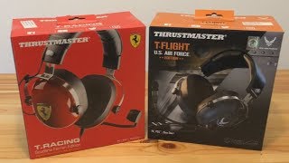 Thrustmaster T.Racing Ferrari  - T.Flight U.S. Air Force