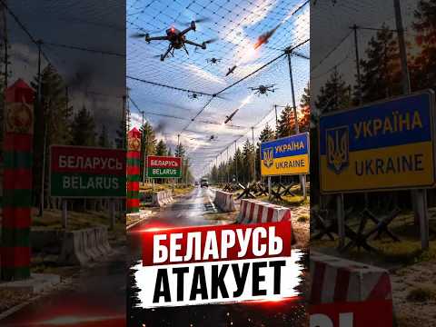 ⚡️Беларусь атакует дронами? #новостидня #беларусьновости #беларусьсейчас