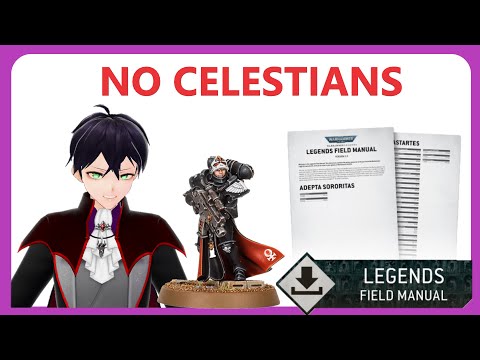 FREE 40k Legends Rules but NO CELESTIANS
