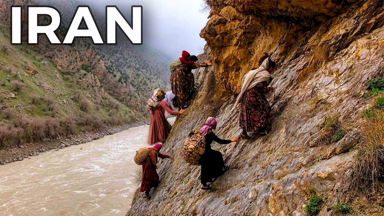 The Real Village Life of Iran Most People Will Never See | 4K Travel Documentary