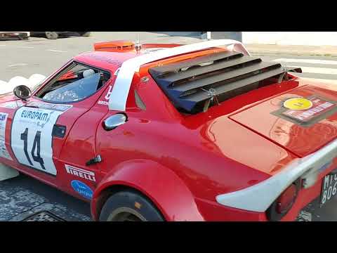 34 Rallye Sanremo Storico 2019 entrata parco assistenza 13 aprile