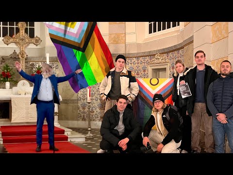 Undercover at the LGBTQ church service