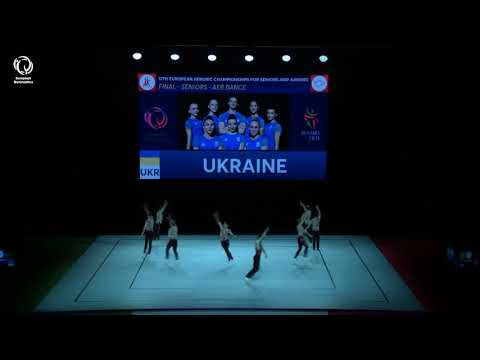 Ukraine - 2021 Aerobics Europeans, Aero Dance final