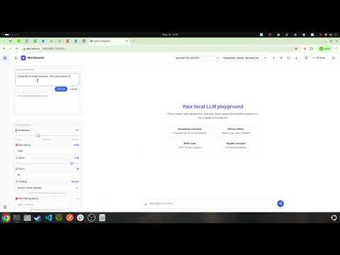 Video walkthrough — automated image labeling with MiniClosedAI