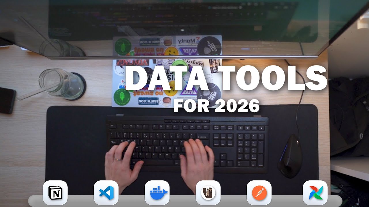 Tools Every Data Engineer Should Use in 2026