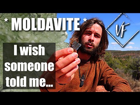 *MOLDAVITE* An Extensive Beginners Guide (Start Your Journey Here!)