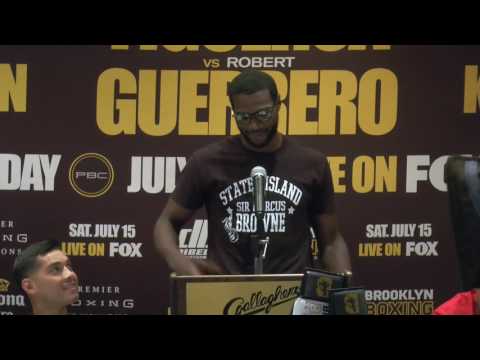 Figueroa vs Guerrero Press Conference