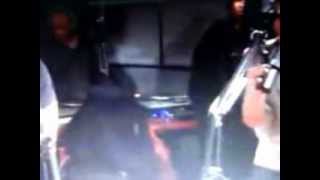 maintenant ou jamais zaho reprise en live sur le planete rap