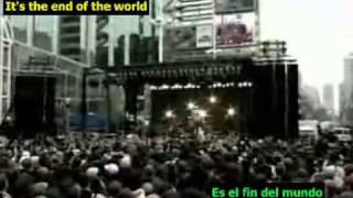 R.E.M  - It&#39;s the end of the world as we know it  (Subtitulos)