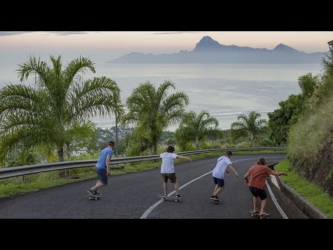 Skating In Tahitian Paradise  |  SKATE TAHITI Part 1