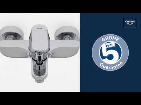 Обзор смесителя для ванны Grohe Eurosmart Cosmopolitan 32831000