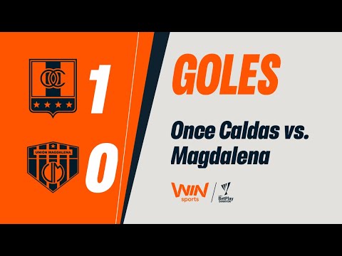 Once Caldas vs. Unión Magdalena (goals) | Liga BetPlay Dimayor 2025-2 | Matchday 17