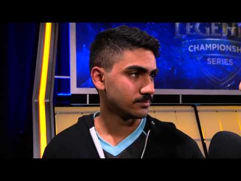 Definitely Not ZionSpartan Interview - League of Legends