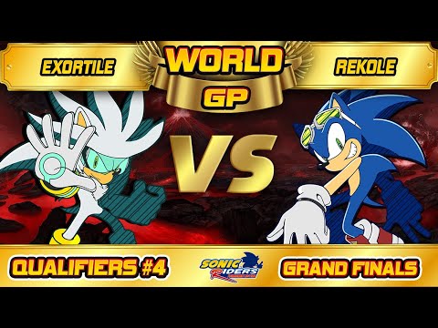Sonic Riders World Grand Prix Qualifier #4 | Exortile vs Rekole - Grand Finals
