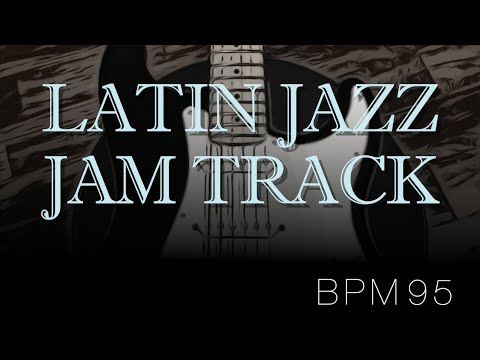 Chill Latin Jazz Backing Track in Bb