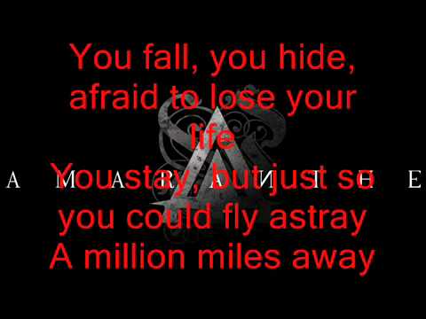 Amaranthe - 1,000,000 Lightyears [ALBUM QUALITY] with lyrics