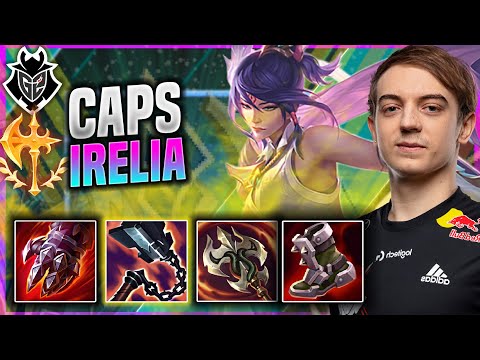 CAPS IS A BEAST WITH FIORA! - G2 Caps Plays Fiora TOP vs Sett! | Patch 11.15
