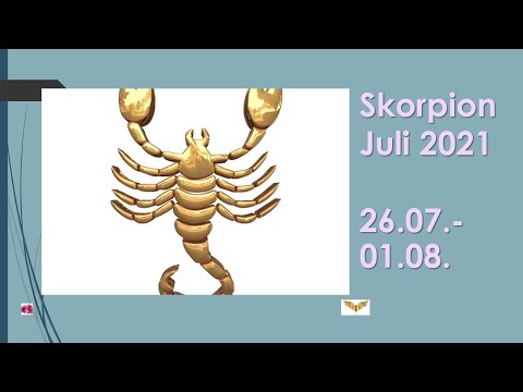 Taroskop Skorpion 26.07.-02.08.2021