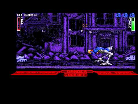 Lukozer Retro Game Review 099 - Walker - Commodore Amiga