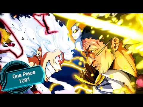 LA PUISSANCE D'UN AMIRAL ÉQUIVALENTE À CELLE D'UN YONKO ?! 🐒 | One Piece Chapitre 1091 Review ! 🏴‍☠️
