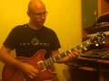 урок импровизации на гитаре. 251 в миноре 