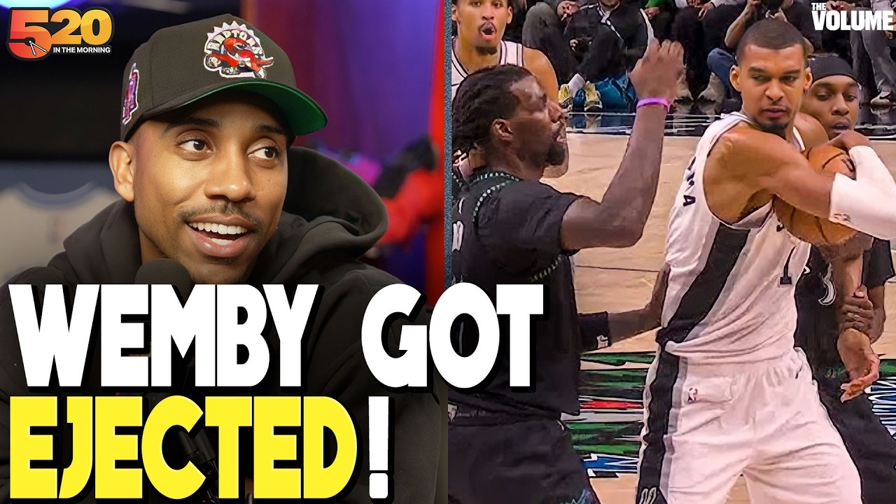 Jeff Teague REACTS to Victor Wembanyama getting EJECTED, no suspension for Game 5 | T'Wolves-Spurs