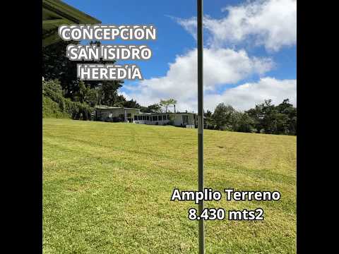 Imagen de Venta de Lotes y Terrenos en Concepción - San isidro Concepción - HEREDIA