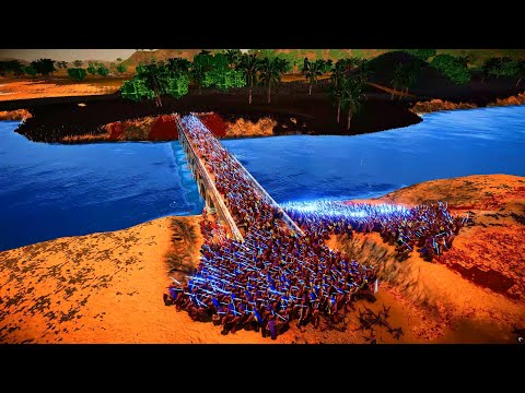 JEDI, T-831s & GOLDEN KNIGHTS vs PALADIN KNIGHTS | Ultimate Epic Battle Simulator 2 | UEBS 2