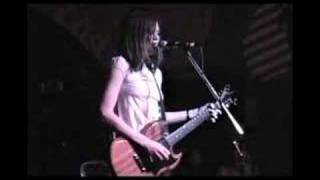 Juliana Hatfield (solo) Live "got no idols" 11/23/99