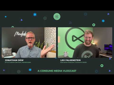 A Consume Media Vlogcast - Episode 8: Jonathan Dew - YouTube