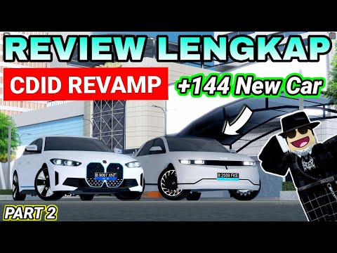REVIEW LENGKAP CDID REVAMP V0.6 ( PART 2 ) | Car Driving Indonesia