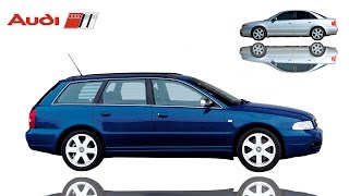 preview picture of video 'ᴴᴰ [1997] Audi S4 » B5 • (Typ 8D) | sedans / sport estate'