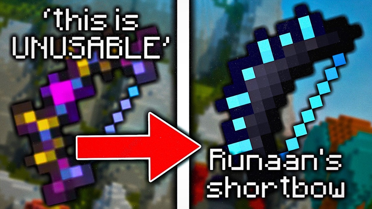 Bows in Hypixel Skyblock are completely broken...