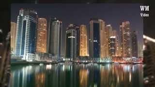 preview picture of video 'DUBAI 2014 3 Teil Dubai Marina Jumeirah Mosque'