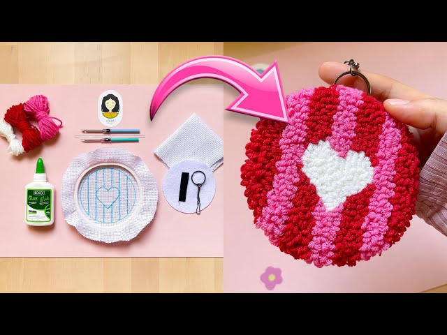 عدة إبرة النفاش (خطوط وردي وأحمر)