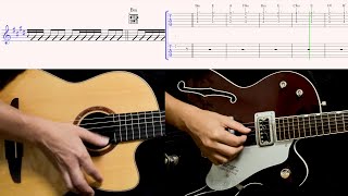 Guitar TAB : Yes It Is - The Beatles