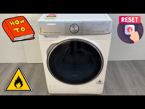 How to Reset Samsung Dryer