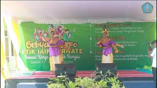 Pemenang Lomba Juara Harapan 1 Tarian Daerah Team B  Gebyar & Expo FTIK IAIN Ternate 2022