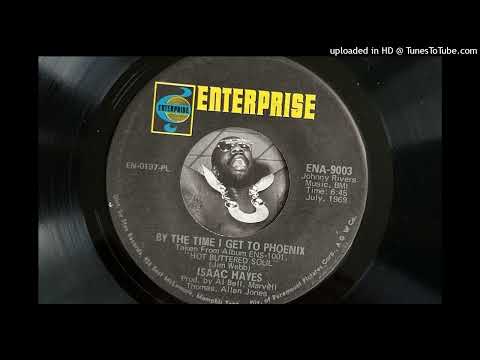 Isaac Hayes - By the Time I Get to Phoenix (Enterprise) 1969