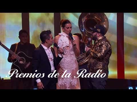 EZEQUIEL con un Roast a los artistas en Premios de la Radio 2017