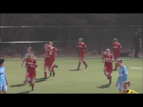 KAA Gent Ladies - Standard op dinsdag 31 januari 2017