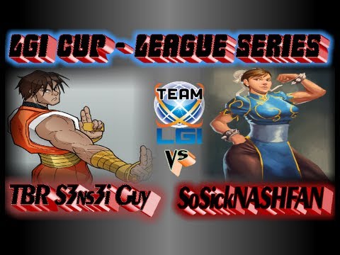 LGI Cup Warrior Series : TBR S3ns3i Guy vs SoSickNASHFAN - Exclusive FT5