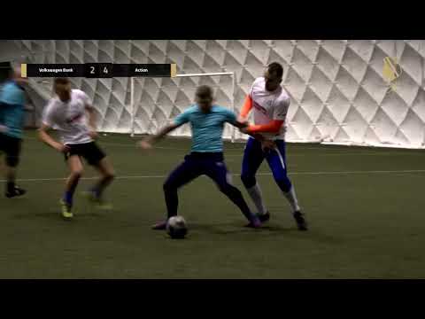 LEGIA BIZNES CUP / ZIMA 2019 / VOLKSWAGEN BANK POLSKA S.A. - ACTION