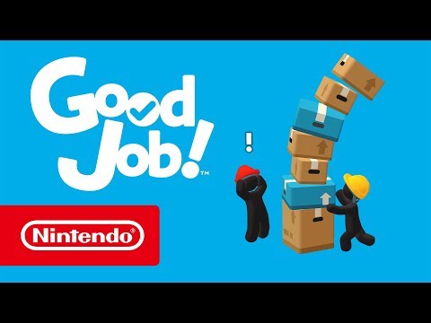 Good Job! - Bande-annonce de lancement (Nintendo Switch)