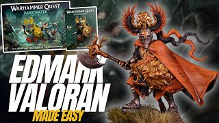 Paint Edmark Valoran for Warhammer Quest!